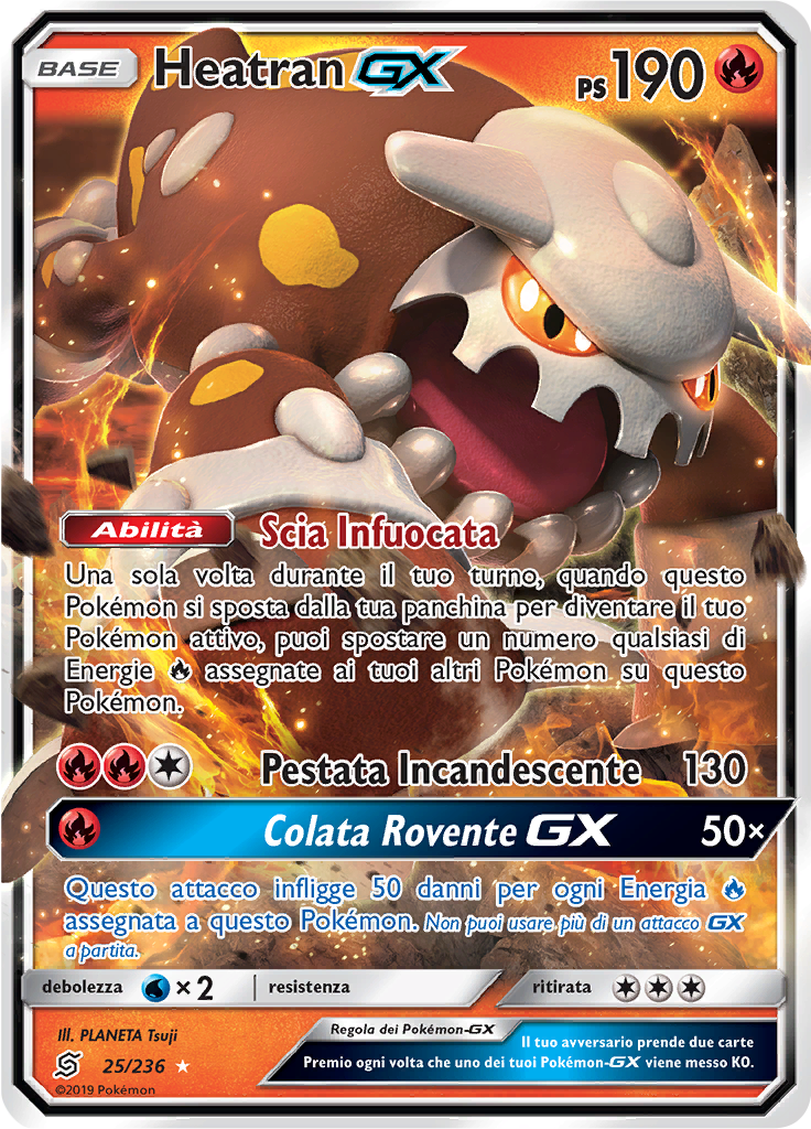 Heatran GX