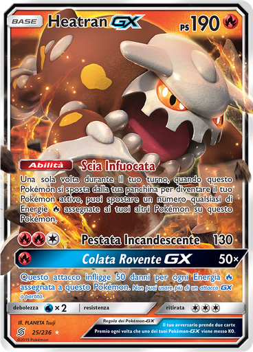 Heatran GX