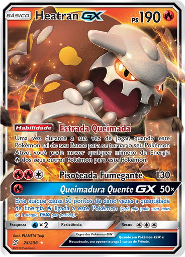 Heatran GX