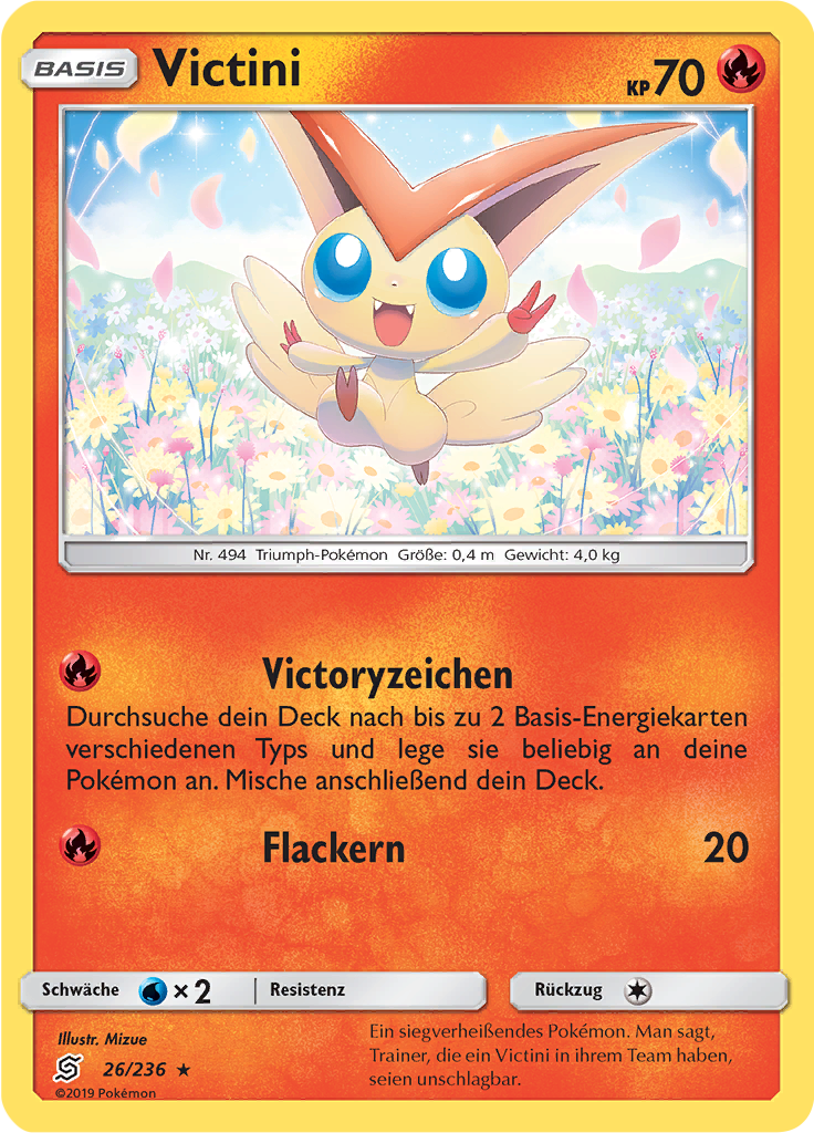 Victini (Reverse Holo)