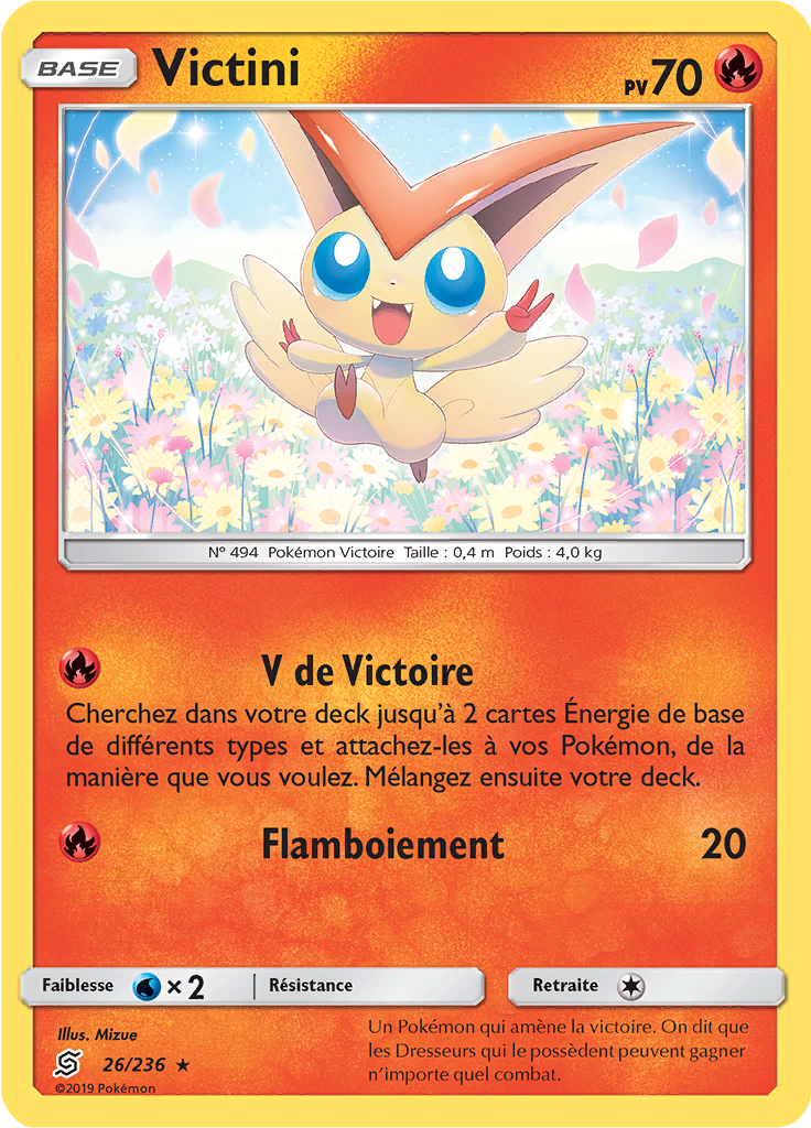 Victini (Reverse Holo)