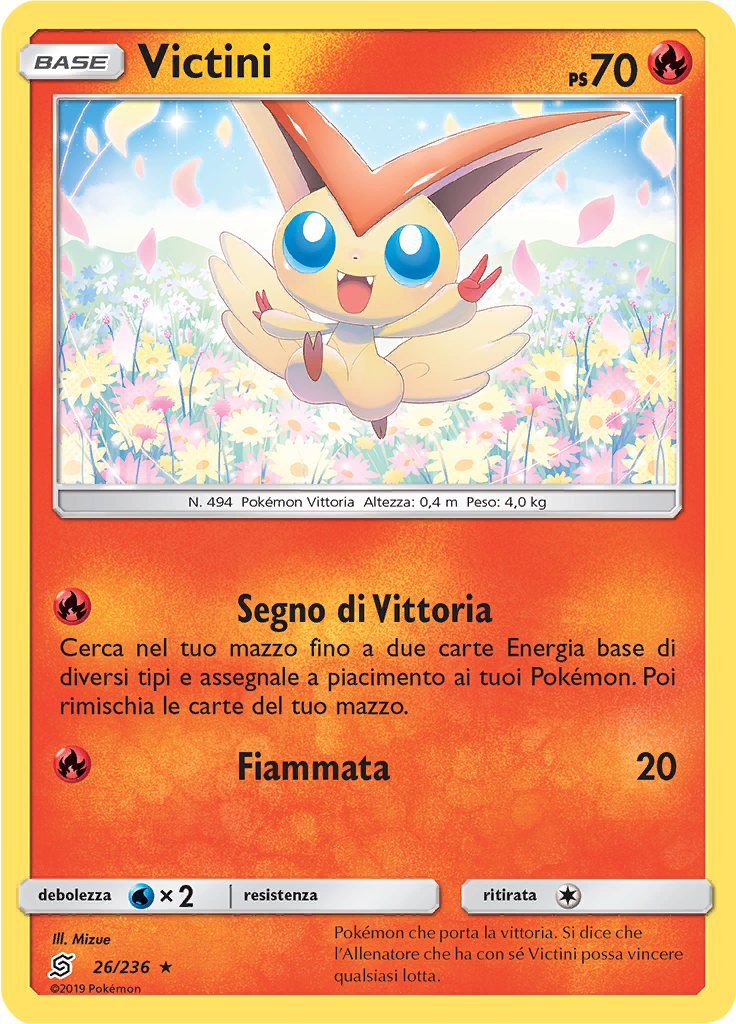 Victini (Reverse Holo)