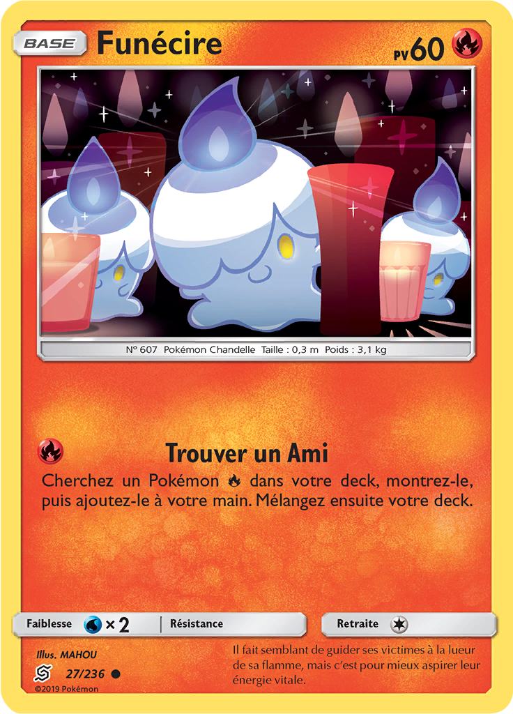 Funécire (Reverse Holo)