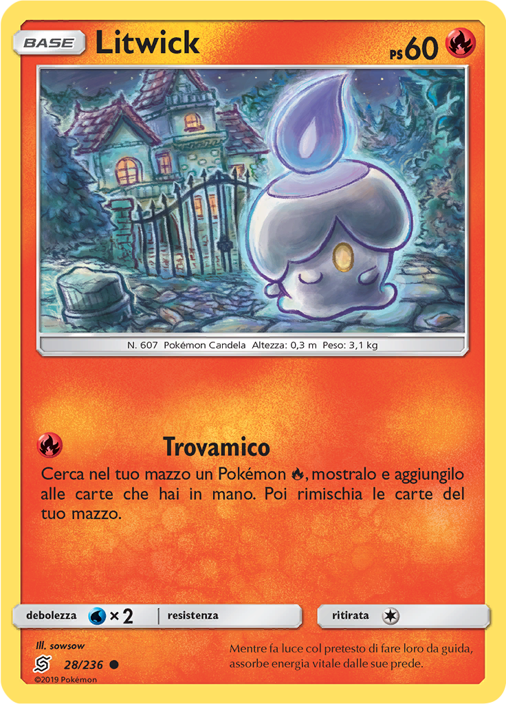 Litwick (Reverse Holo)