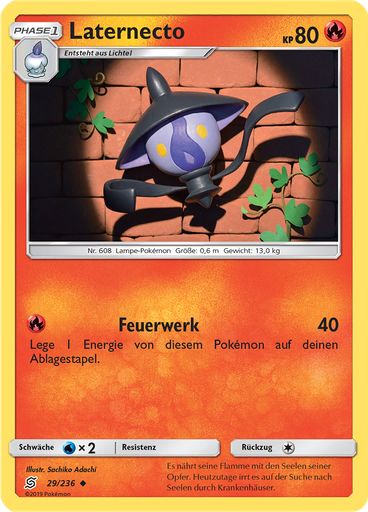 Laternecto (Reverse Holo)