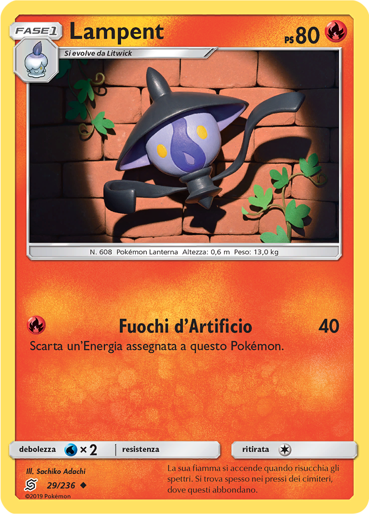 Lampent (Reverse Holo)