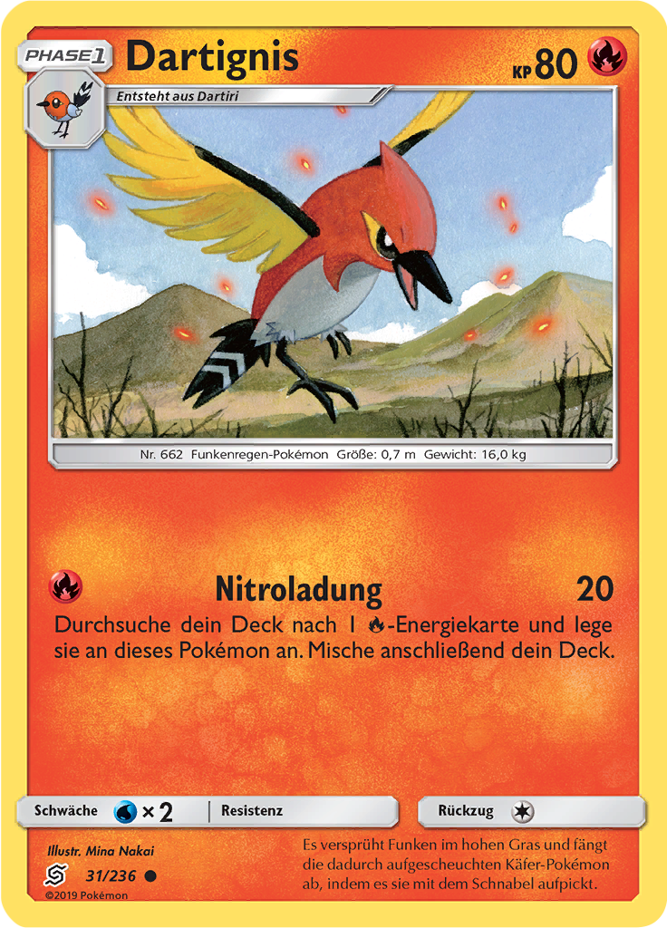 Dartignis (Reverse Holo)