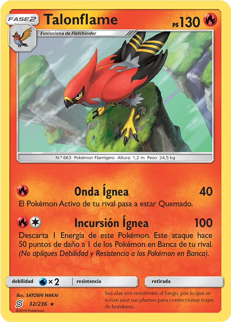 Talonflame (Reverse Holo)