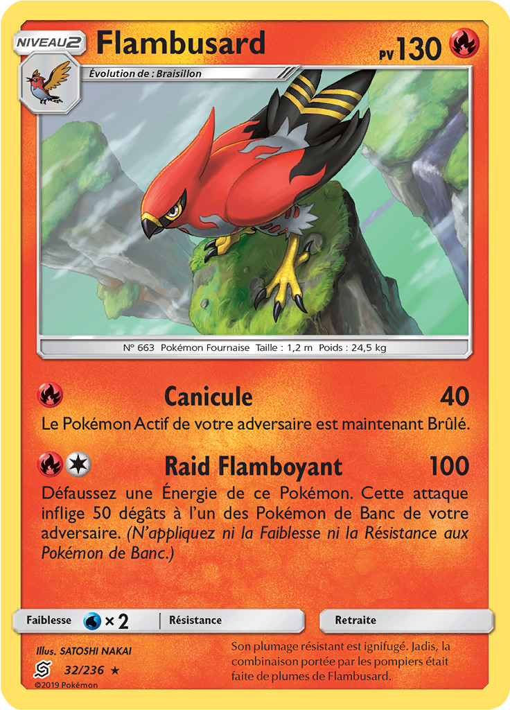 Flambusard (Reverse Holo)
