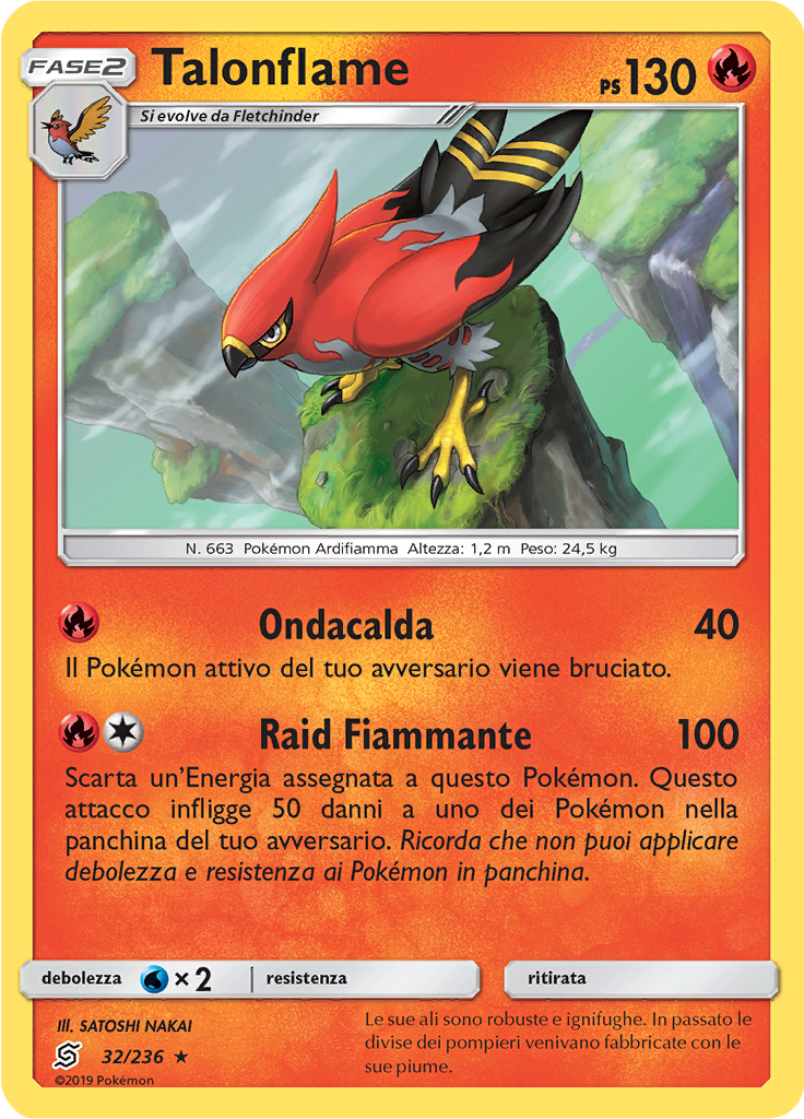 Talonflame (Reverse Holo)