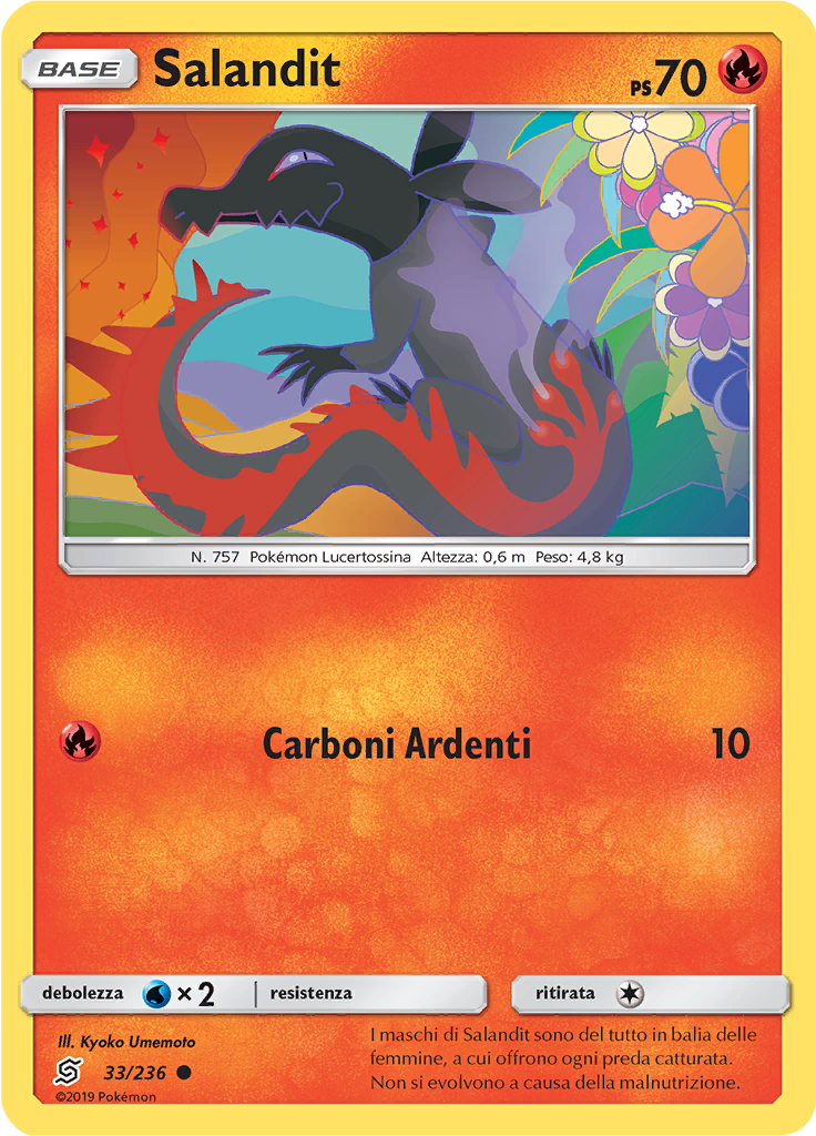 Salandit (Reverse Holo)