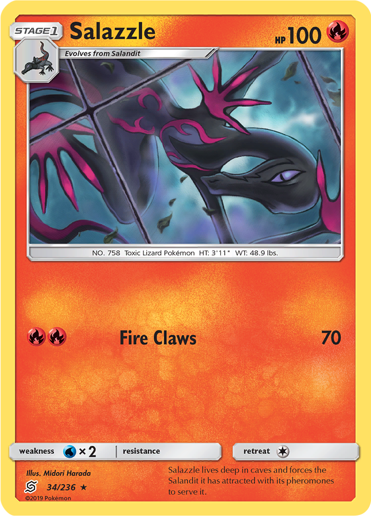 Salazzle (Reverse Holo)