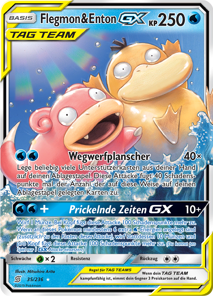 Flegmon & Enton GX