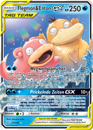 Flegmon & Enton GX