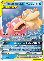 Slowpoke e Psyduck GX