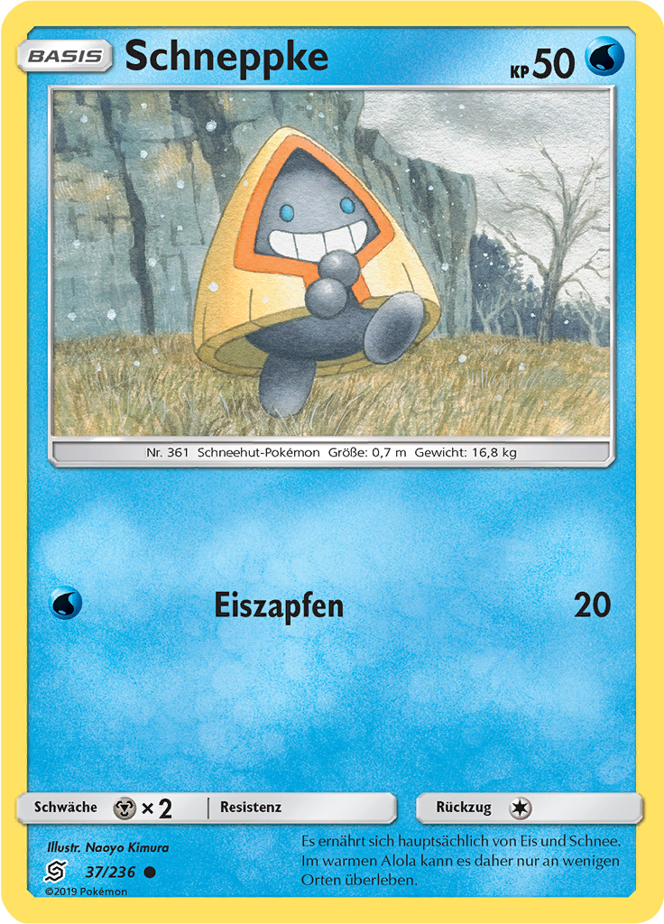 Schneppke (Reverse Holo)