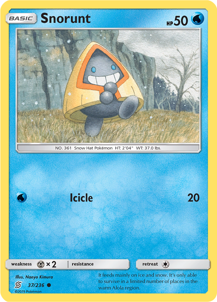 Snorunt (Reverse Holo)