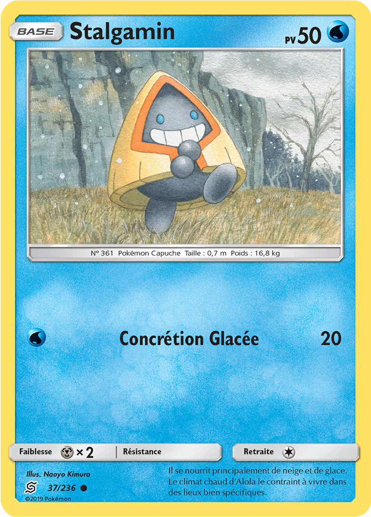 Stalgamin (Reverse Holo)
