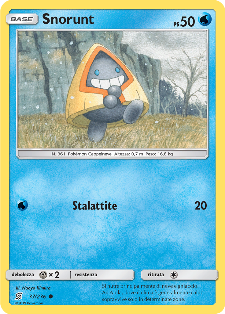 Snorunt (Reverse Holo)