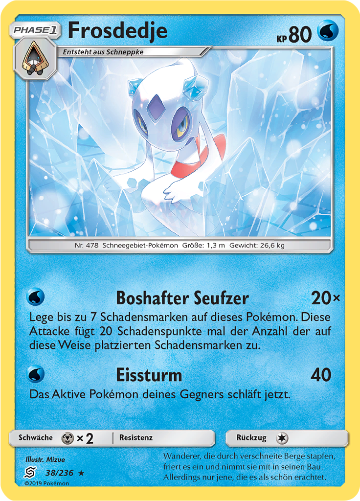 Frosdedje