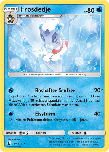 Frosdedje
