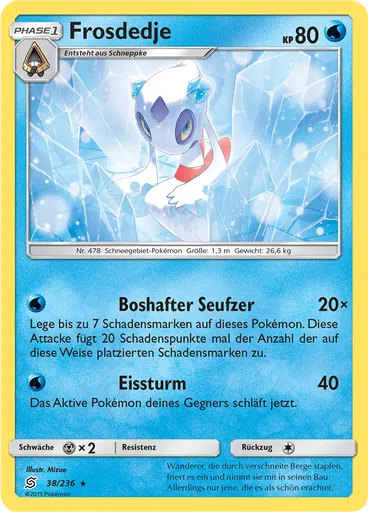 Frosdedje