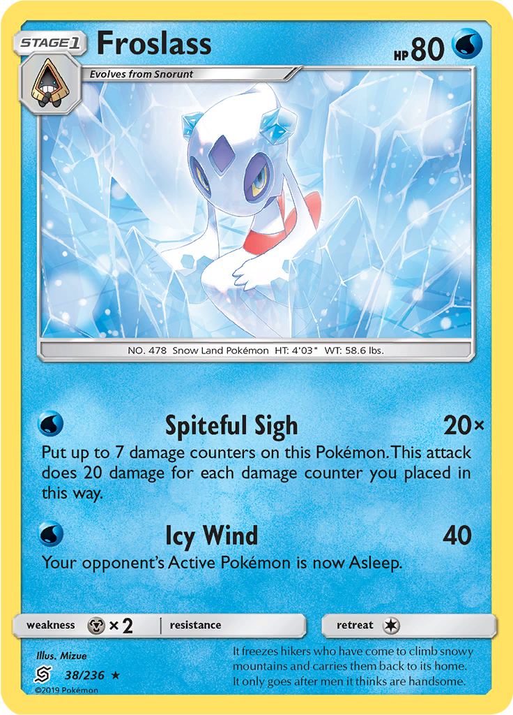 Froslass (Reverse Holo)