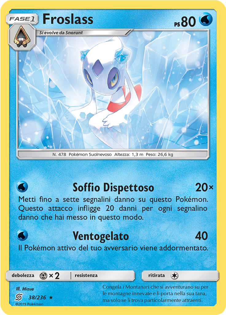 Froslass (Reverse Holo)