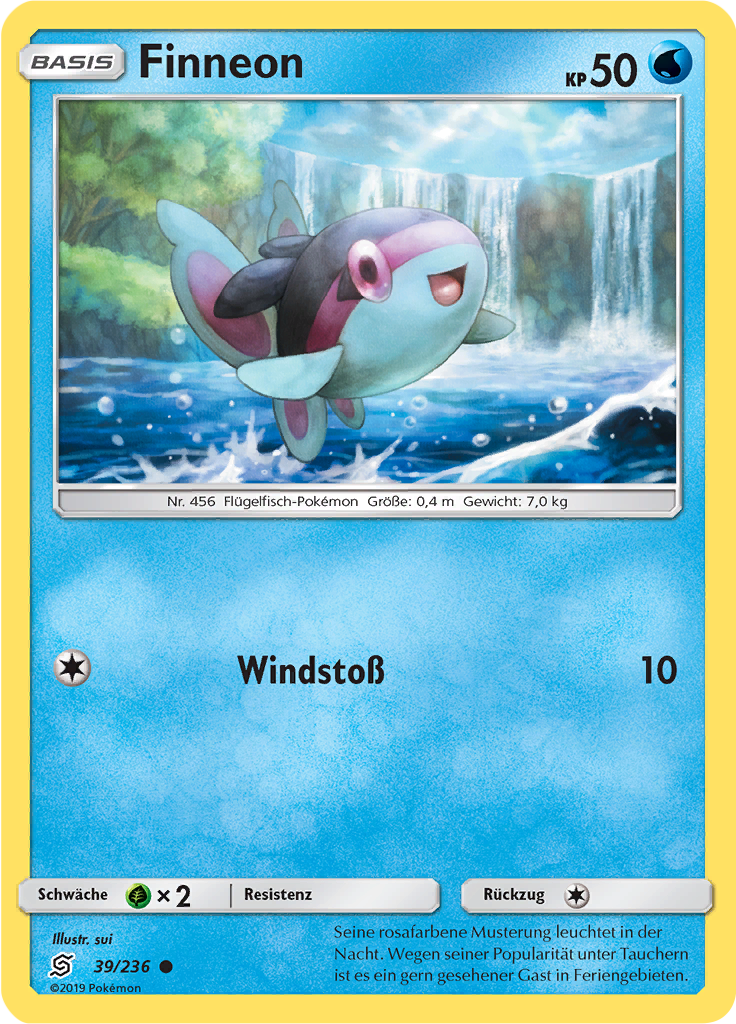 Finneon (Reverse Holo)