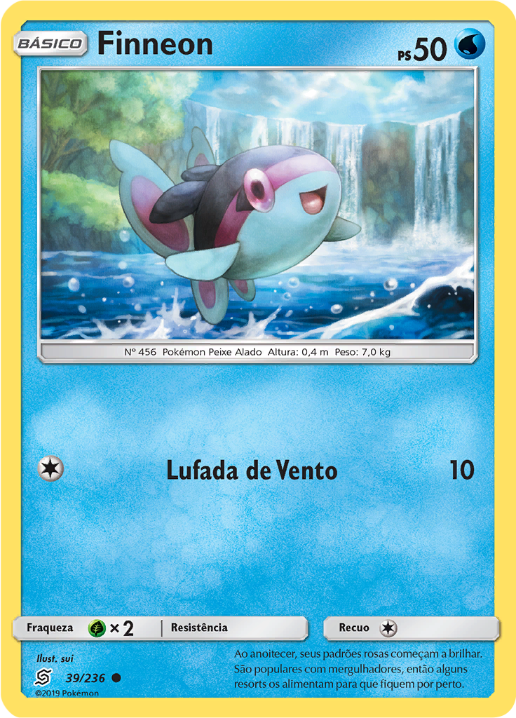Finneon (Reverse Holo)