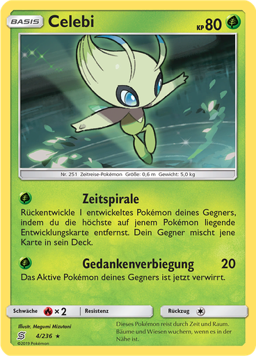 Celebi (Reverse Holo)
