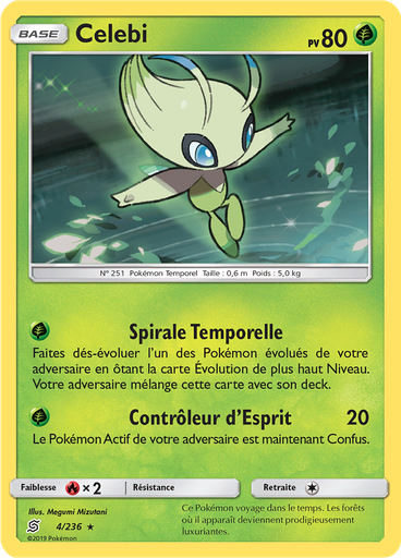 Celebi (Reverse Holo)