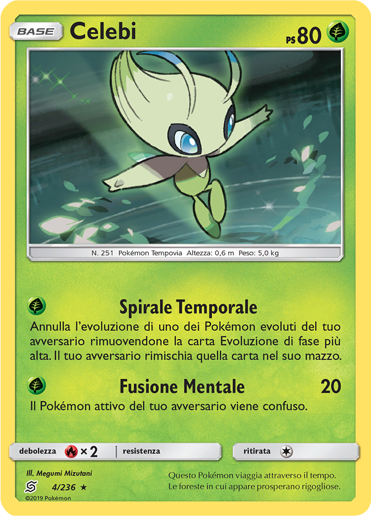Celebi (Reverse Holo)