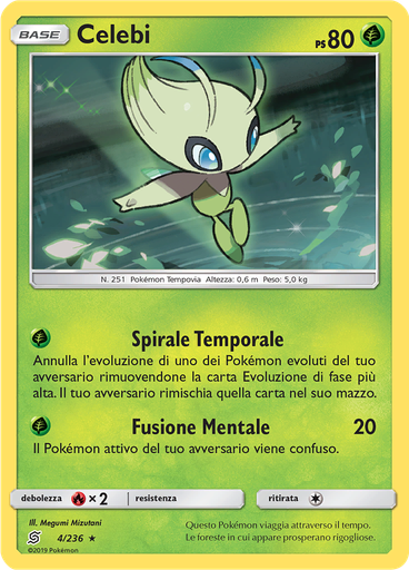 Celebi (Reverse Holo)