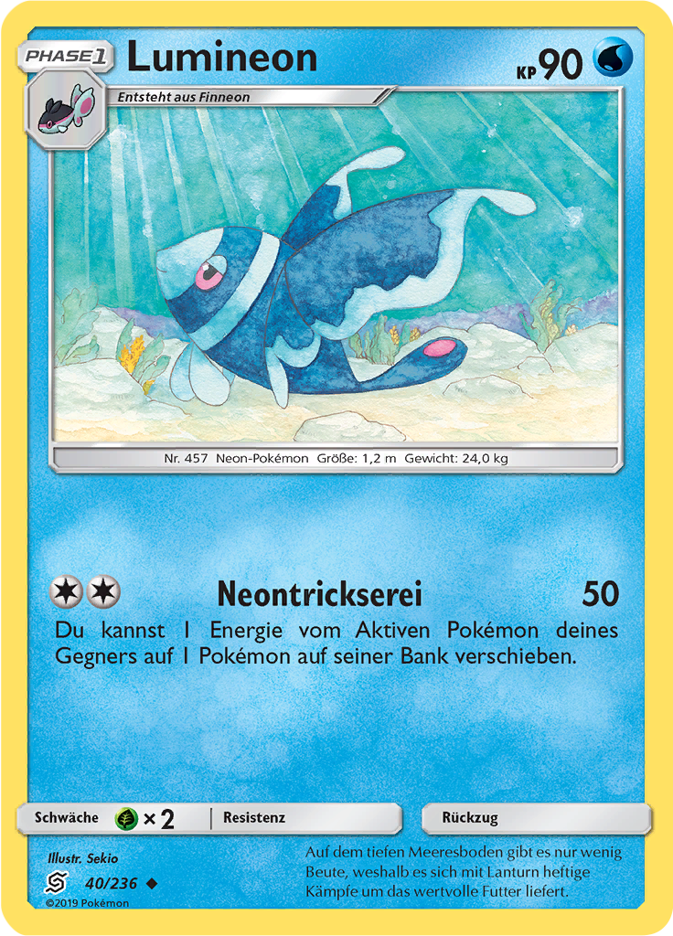 Lumineon (Reverse Holo)