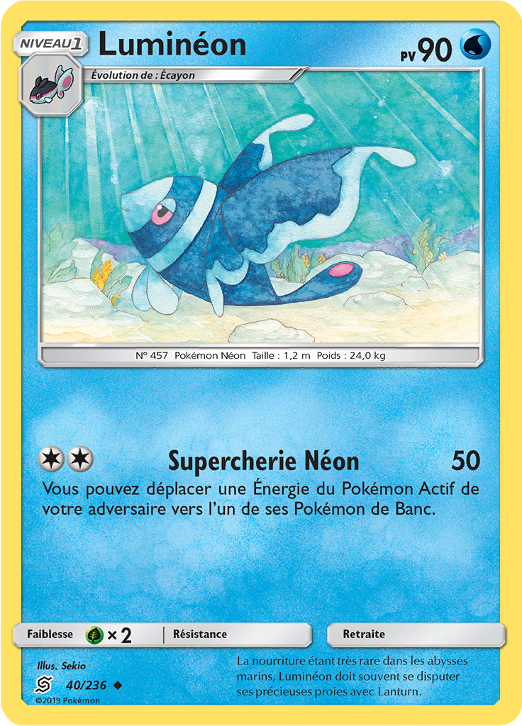 Luminéon (Reverse Holo)