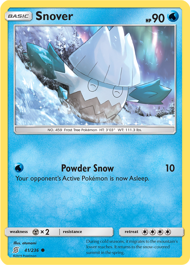 Snover (Reverse Holo)