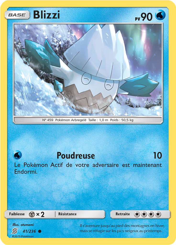 Blizzi (Reverse Holo)