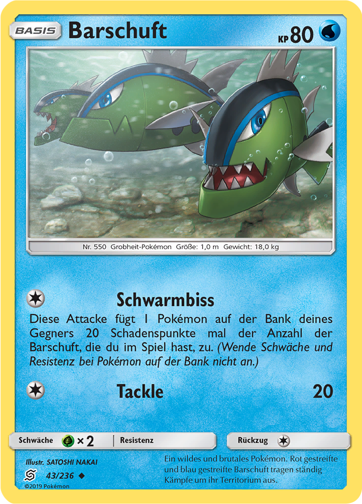Barschuft (Reverse Holo)