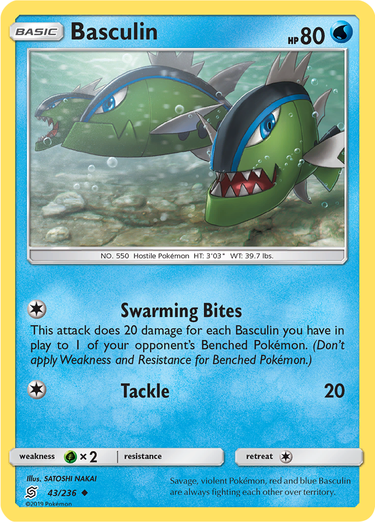 Basculin (Reverse Holo)