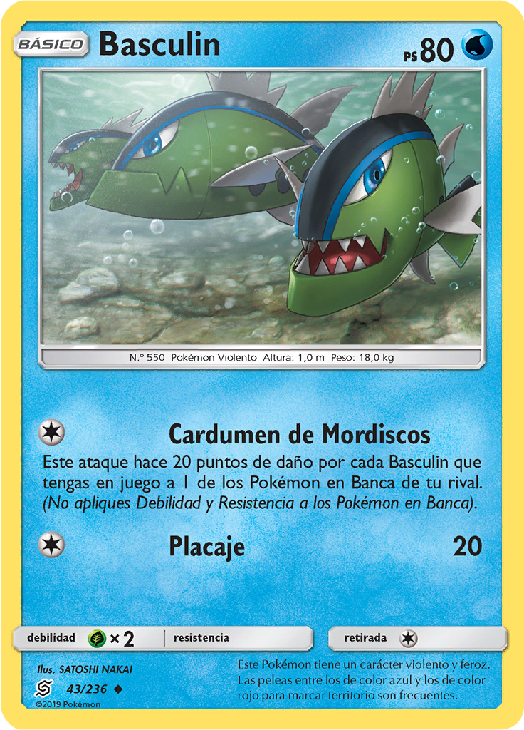 Basculin (Reverse Holo)