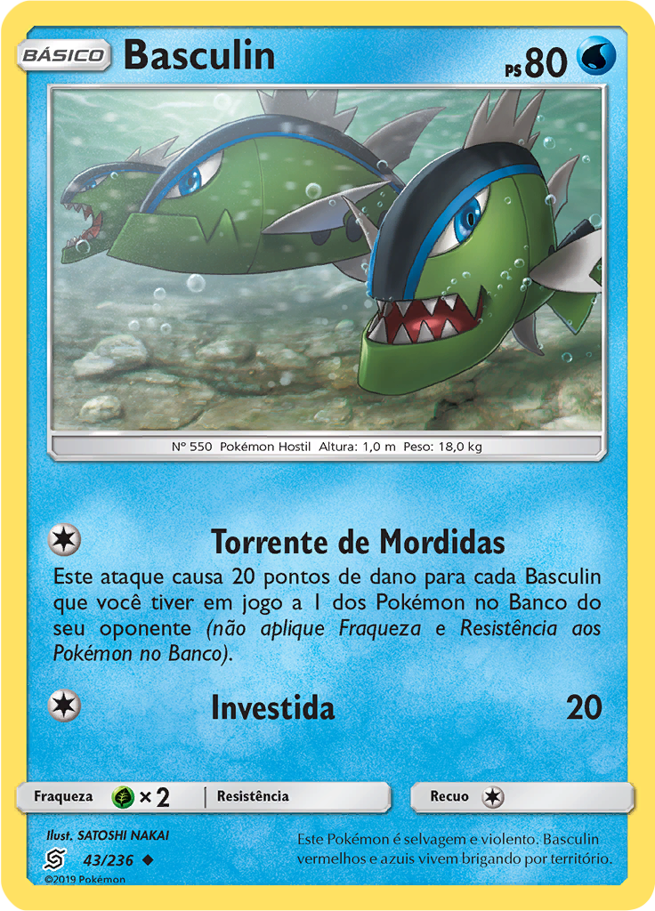 Basculin (Reverse Holo)