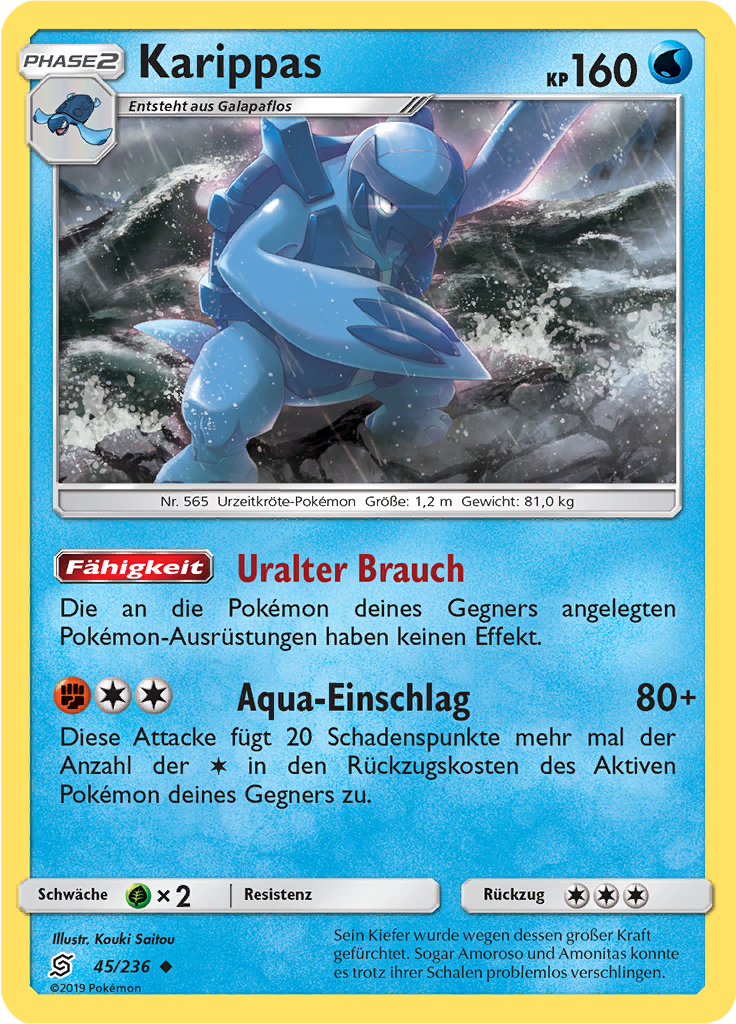Karippas (Reverse Holo)
