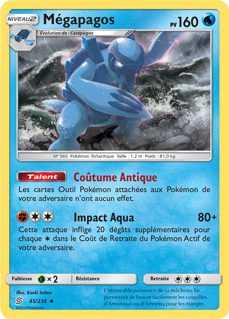 Mégapagos (Reverse Holo)