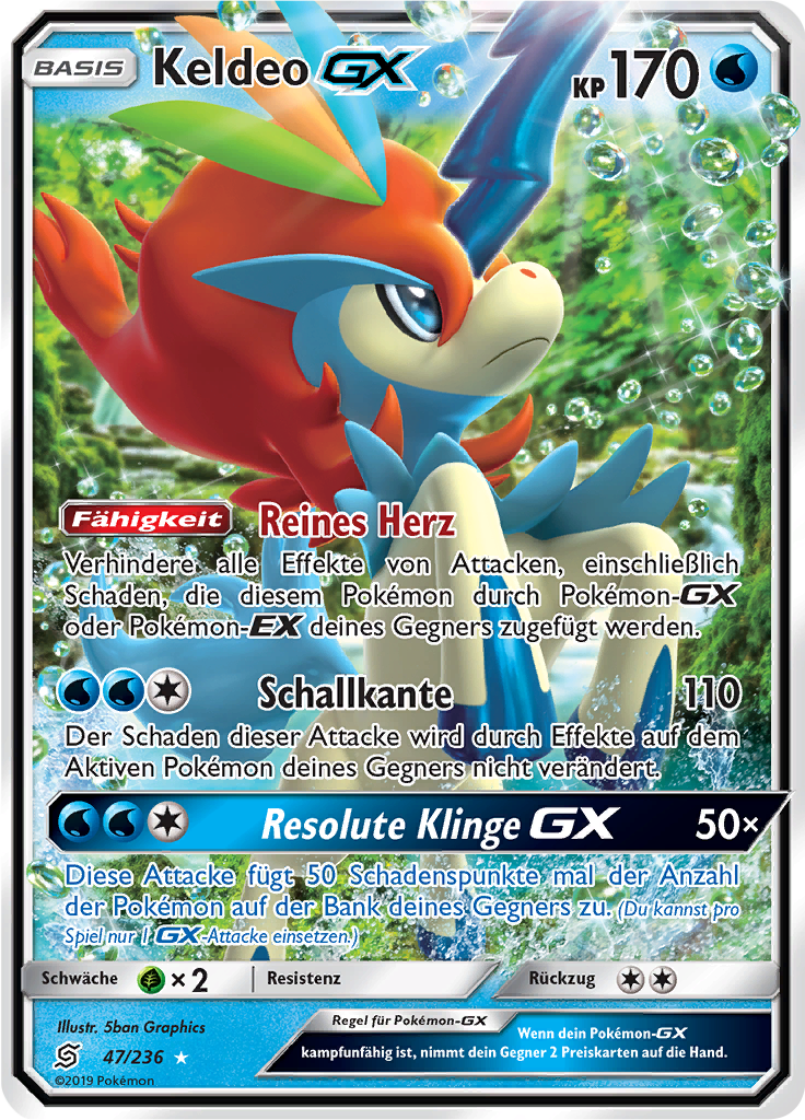 Keldeo GX
