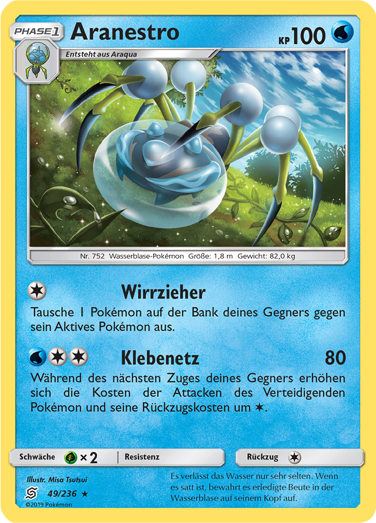 Aranestro (Reverse Holo)