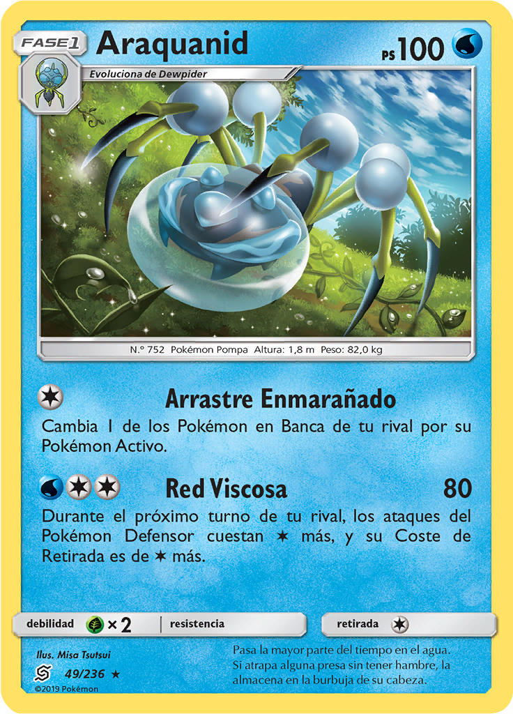 Araquanid (Reverse Holo)