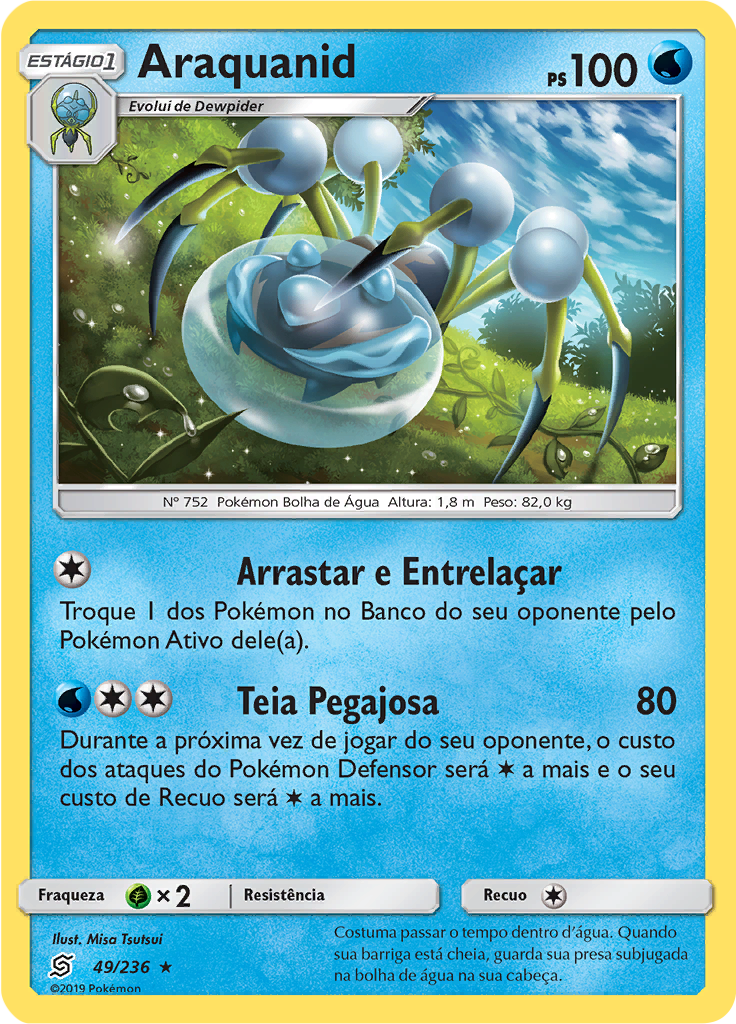 Araquanid (Reverse Holo)
