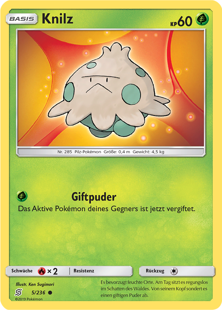 Knilz (Reverse Holo)