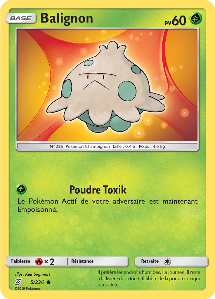 Balignon (Reverse Holo)